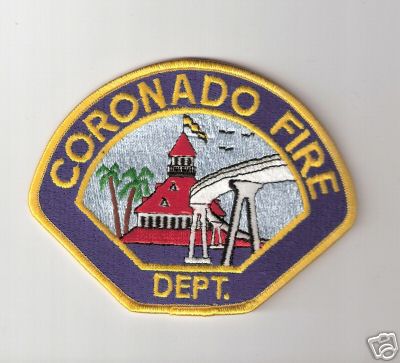 Coronado Fire Dept
Thanks to Bob Brooks for this scan.
Keywords: california department