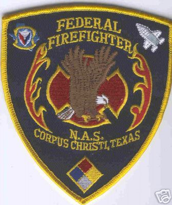 Corpus Christi NAS Federal Firefighter
Thanks to Brent Kimberland for this scan.
Keywords: texas naval air station fire us navy