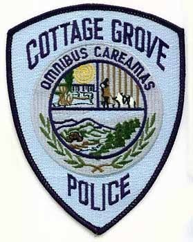Cottage Grove Police (Oregon)
Thanks to apdsgt for this scan.

