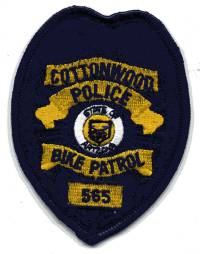 Cottonwood Police Bike Patrol 565 (Arizona)
Thanks to BensPatchCollection.com for this scan.
