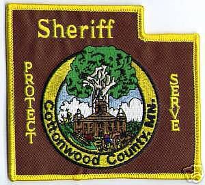Cottonwood County Sheriff (New Mexico)
Thanks to apdsgt for this scan.
