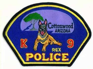 Cottonwood Police K-9 (Arizona)
Thanks to apdsgt for this scan.
Keywords: k9