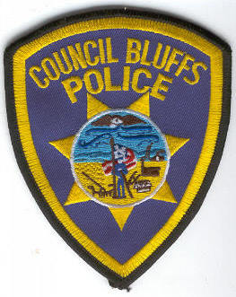 Council Bluffs Police
Thanks to Enforcer31.com for this scan.
Keywords: iowa