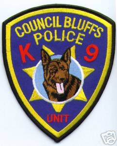 Council Bluffs Police K-9 Unit (Iowa)
Thanks to apdsgt for this scan.
Keywords: k9