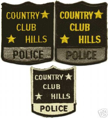 Country Club Hills Police (Illinois)
Thanks to Jason Bragg for this scan.
