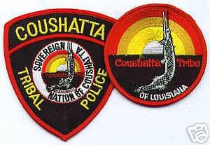 Coushatta Tribal Police (Louisiana)
Thanks to apdsgt for this scan.
Keywords: sovereign nation of