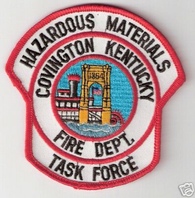 Covington Fire Dept Hazardous Materials Task Force
Thanks to Bob Brooks for this scan.
Keywords: kentucky department hazmat