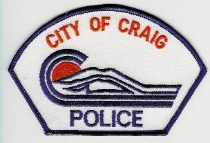 Craig Police
Thanks to Scott McDairmant for this scan.
Keywords: colorado city of