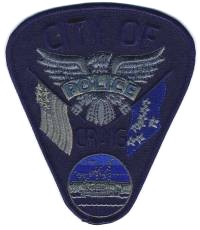 Craig Police (Alaska)
Thanks to BensPatchCollection.com for this scan.
Keywords: city of