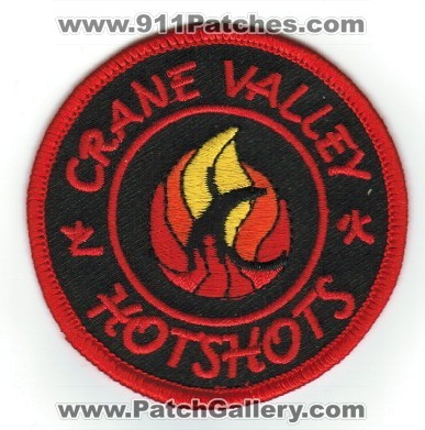 Crane Valley HotShots Wildland Fire (California)
Thanks to PaulsFirePatches.com for this scan.
