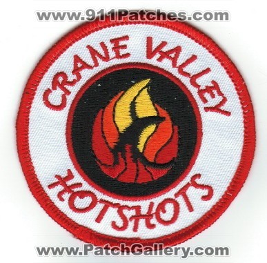 Crane Valley HotShots Wildland Fire (California)
Thanks to PaulsFirePatches.com for this scan.
