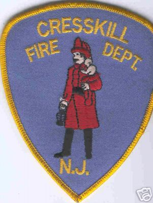 Cresskill Fire Dept
Thanks to Brent Kimberland for this scan.
Keywords: new jersey department