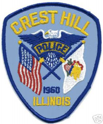 Crest Hill Police (Illinois)
Thanks to Jason Bragg for this scan.
