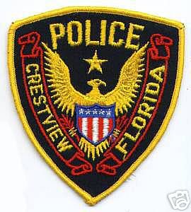 Crestview Police (Florida)
Thanks to apdsgt for this scan.
