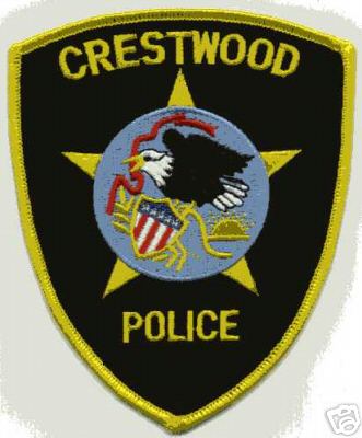Crestwood Police (Illinois)
Thanks to Jason Bragg for this scan.
