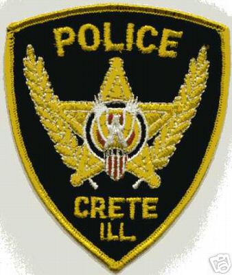 Crete Police (Illinois)
Thanks to Jason Bragg for this scan.
