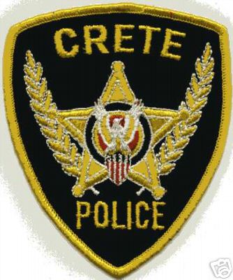 Crete Police (Illinois)
Thanks to Jason Bragg for this scan.
