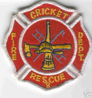 Cricket Fire Dept Rescue 8
Thanks to Brent Kimberland for this scan.
Keywords: north carolina department
