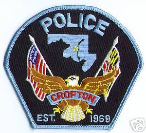 Crofton Police (Maryland)
Thanks to apdsgt for this scan.
