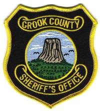 Crook County Sheriff's Office (Wyoming)
Thanks to BensPatchCollection.com for this scan.
Keywords: sheriffs