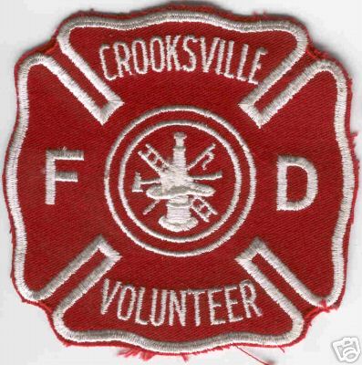 Crooksville Volunteer FD
Thanks to Brent Kimberland for this scan.
Keywords: ohio fire department