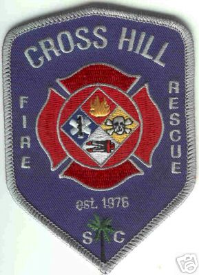 Cross Hill Fire Rescue
Thanks to Brent Kimberland for this scan.
Keywords: south carolina