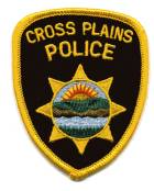 Cross Plains Police (Wisconsin)
Thanks to BensPatchCollection.com for this scan.
