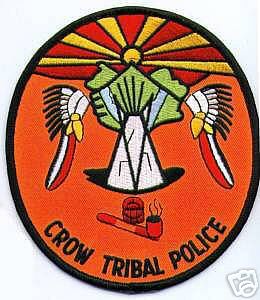 Crow Tribal Police (Montana)
Thanks to apdsgt for this scan.

