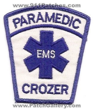 Crozer EMS Paramedic (Pennsylvania)
Thanks to Enforcer31.com for this scan.
Keywords: emergency medical services