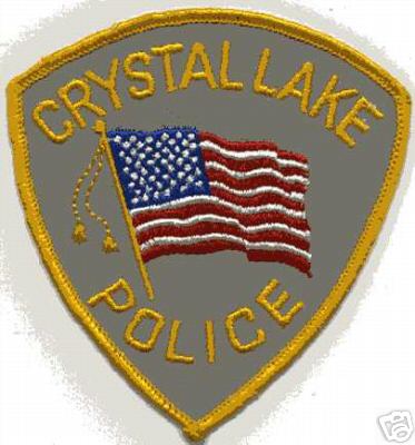 Crystal Lake Police (Illinois)
Thanks to Jason Bragg for this scan.
