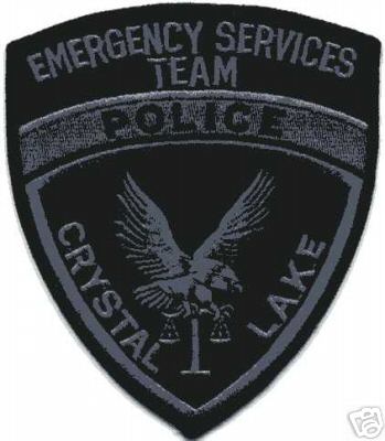 Crystal Lake Police Emergency Services Team (Illinois)
Thanks to Jason Bragg for this scan.
