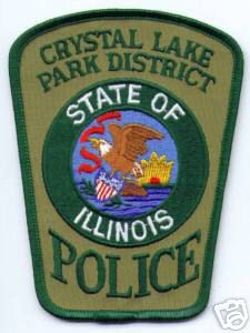 Crystal Lake Park District Police (Illinois)
Thanks to apdsgt for this scan.
