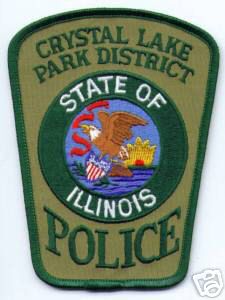 Crystal Lake Park District Police (Illinois)
Thanks to apdsgt for this scan.
