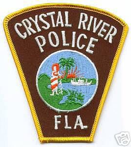 Crystal River Police (Florida)
Thanks to apdsgt for this scan.
