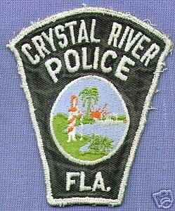 Crystal River Police (Florida)
Thanks to apdsgt for this scan.
