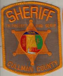 Cullman County Sheriff
Thanks to BlueLineDesigns.net for this scan.
Keywords: alabama