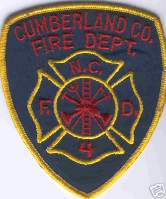 Cumberland Co Fire Dept 4
Thanks to Brent Kimberland for this scan.
Keywords: north carolina county department