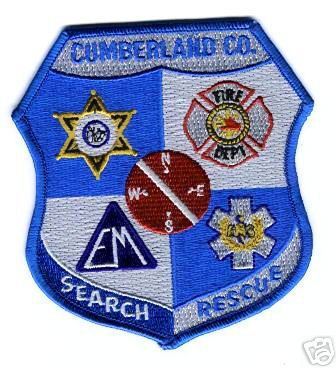 Cumberland County Search Rescue
Thanks to Mark Stampfl for this scan.
Keywords: north carolina fire ems sheriff and sar
