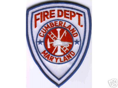 Cuthbert Fire Dept
Thanks to Brent Kimberland for this scan.
Keywords: maryland department