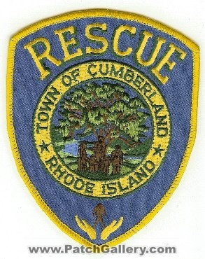 Cumberland Rescue
Thanks to PaulsFirePatches.com for this scan.
Keywords: rhode island town of