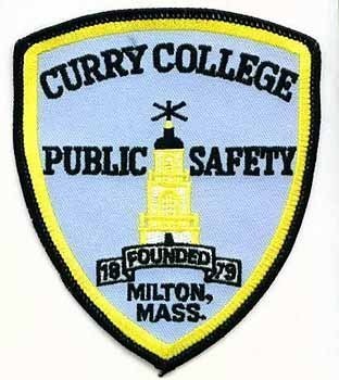 Curry College Public Safety (Massachusetts)
Thanks to apdsgt for this scan.
Keywords: police milton