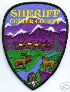 Custer County Sheriff (Idaho)
Thanks to apdsgt for this scan.
