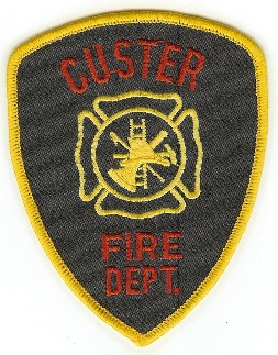 Custer Fire Dept
Thanks to PaulsFirePatches.com for this scan.
Keywords: south dakota department