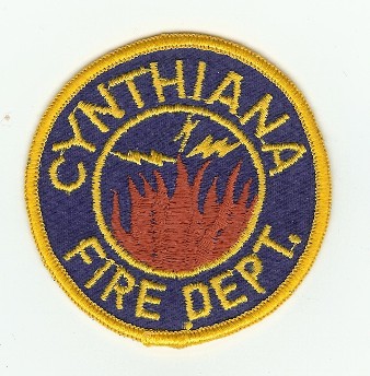 Cynthiana Fire Dept
Thanks to PaulsFirePatches.com for this scan.
Keywords: kentucky department