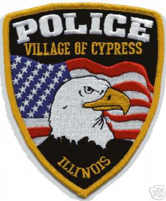 Cypress Police (Illinois)
Thanks to Jason Bragg for this scan.
Keywords: village of