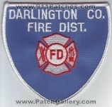 Darlington County Fire District (South Carolina)
Thanks to Dave Slade for this scan.
Keywords: co. dist. fd department dept.