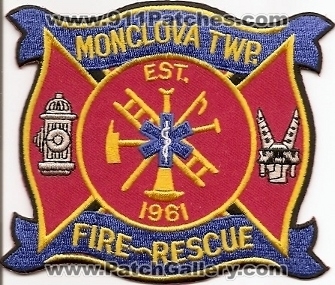 Monclova Township Fire Rescue Department (Ohio)
Thanks to Enforcer31.com for this scan.
Keywords: twp. dept.