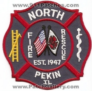 North Pekin Fire Rescue Department (Illinois)
Thanks to Enforcer31.com for this scan.
Keywords: dept.