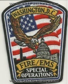 District of Columbia Fire Special Operations (Washington DC)
Thanks to Mark Hetzel Sr. for this scan.
Keywords: dcfd department d.c.f.d. ems