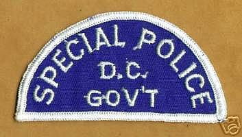District of Columbia Government Special Police (Washington DC)
Thanks to apdsgt for this scan.
Keywords: d.c. govt gov"t